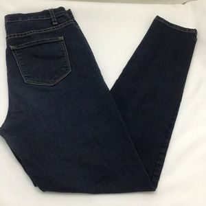 Forever 21 Denim Jeans Blue Skinny Leg Sz 28